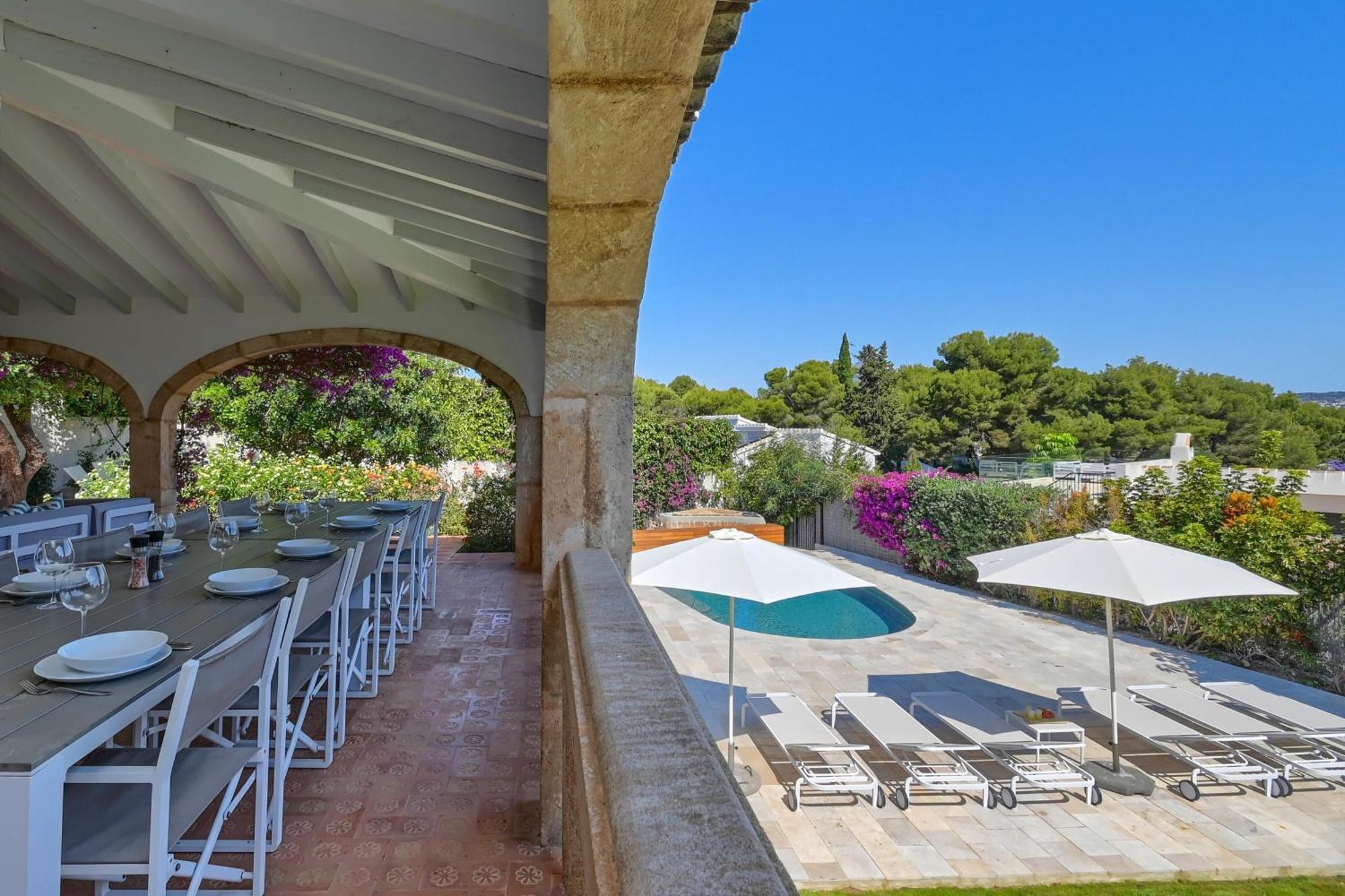 Bonita Stay B Light Piscina Climatizada Bbq Wifi Jávea Buitenkant foto